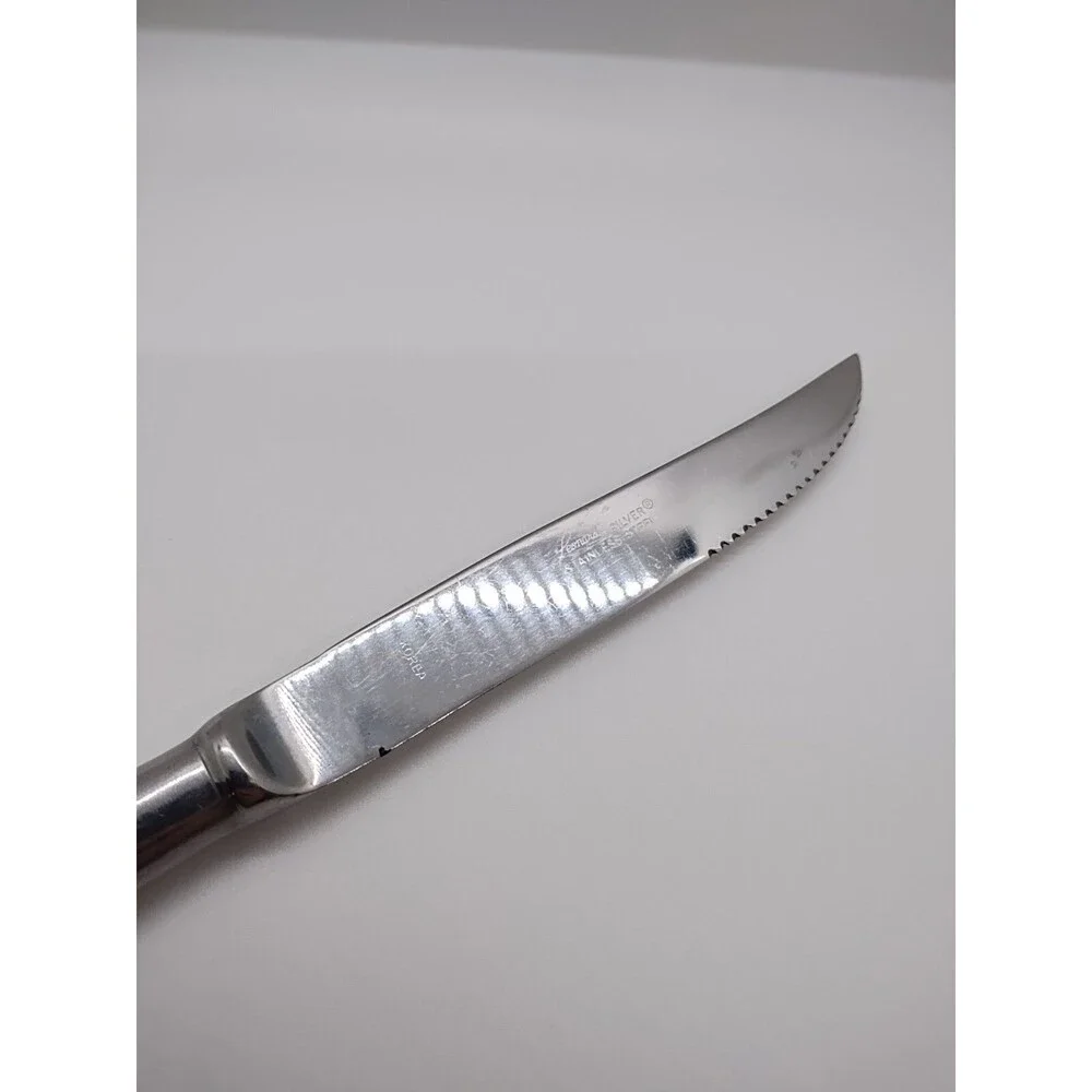 Leonard Silver Old Rockport Pistol Steak Knife 9
